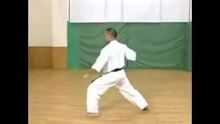 Каратэ Киокушинкай: Ката - Пинан Соно Ичи | Kyokushin Karate: Kata - Pinan Sono Ichi