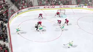 How to score EVERY TIME off the faceoff ( in the offensive zone)