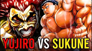 YUJIRO VS SUKUNE - ANIMATED FIGHT [ 4K ]
