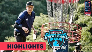 Round 3 Highlights, MPO | 2023 Discraft's Great Lakes Open