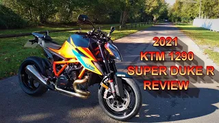 ★ 2021 KTM 1290 SUPER DUKE R REVIEW ★