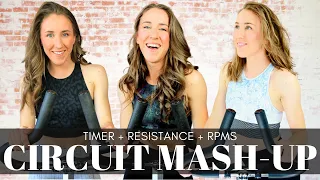 45 Minute Spin Class: Endurance Circuit Mash-Up | Tabata Sweat Jet, Rhythm of the Poconos, & More