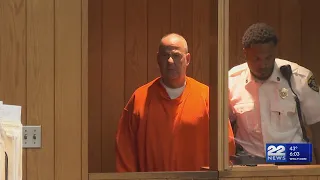 Chicopee firefighter in court for deadly stabbing of girlfriend
