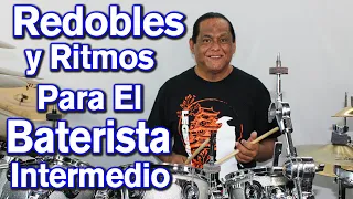 Redobles y Ritmos Para El Baterista Intermedio