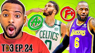 Grading Every NBA Team’s 2023 Season! | The Deep 3 Ep. 24