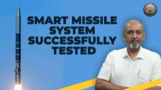 Supersonic Missile Assisted Release Of Torpedo System (SMART) Flight Tested By DRDO