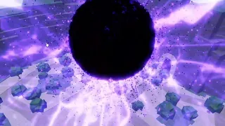 yes, I made a spirit bomb (strongest battlegrounds)