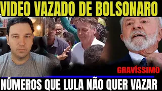 #5 VIDEO VAZADO DE BOLSONARO! DEFCIT DE LULA IGUAL AO DA PANDEMIA