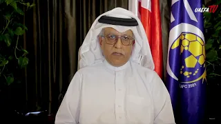 Shaikh Salman Bin Ebrahim Al Khalifa President of The AFC’s Speech in ISC Webinar