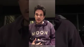 JOHN MAYER SING "NEW LIGHT" SONG on INSTAGRAM LIVE