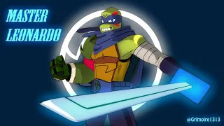 RotTMNT 3D Showcase - Future Leo