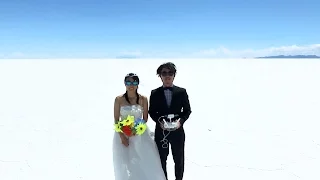 Taking a Drone on Honeymoon  - 400 Days Around the World