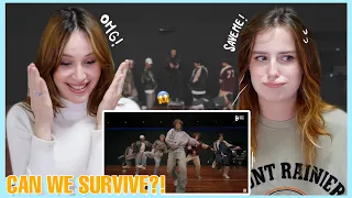 BTS Run BTS Dance Practice REACTION with @ValouetNinou |  방탄소년단 달려라 방탄 리액션 | BTS REACTION 💜