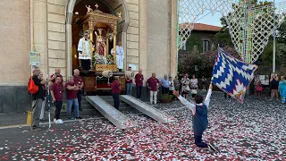 Festa estiva S. Barbara ‘23- Ragalna (CT) Uscita Trionfale ed esibizione “Rione Giovani Maestri”