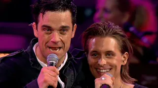 Robbie Williams - I Just Want You Back For Good (Live with Mark Owen)