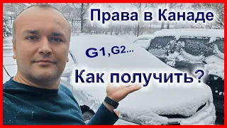 005. Как сдать на права в Канаде, последовательность действий. Часть 1