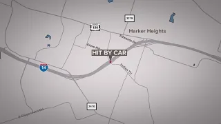 20-year-old pedestrian hit, killed by car in Harker Heights
