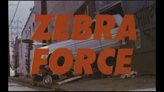 ZEBRA FORCE - (1976) Trailer