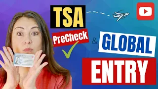 🔵 Why GLOBAL ENTRY and TSA PreCHECK Are the Quickest Way to Get Through Airports