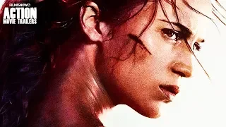 TOMB RAIDER (2018) | Get a behind the scenes look at the video game action movie