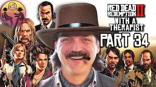 Red Dead Redemption 2 with a Therapist: Part 34 | DrMick