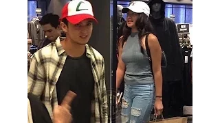 JaDine couple spotted dating at the Mall, Watami Grill & Sushi bar- Oct.4,2016