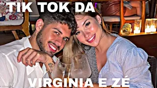 TIK TOK DA VIRGINIA E ZÉ FELIPE 💗✨ parte 2