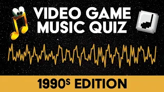 1990s Video Game Music Quiz! | Name That '90s Game