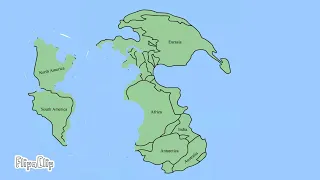 separacion de pangea