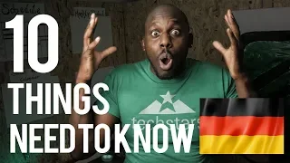 10 THINGS you should know before Moving to GERMANY | Act 1