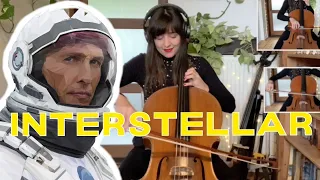 Interstellar Theme (cello cover)