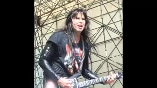 W.A.S.P. - Harder Faster - Live - 1987  - ( RARE ) Monsters of Rock - Donington