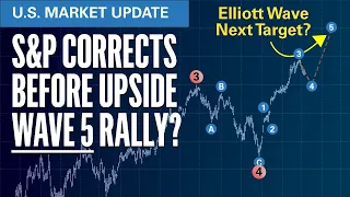 S&P Corrects Before Upside Wave 5 Rally? | Elliott Wave S&P500 VIX Technical Analysis