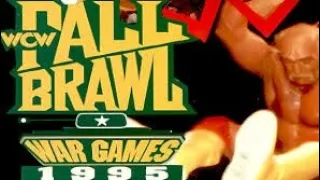 WCW Fall Brawl: War Games 1995 Highlights