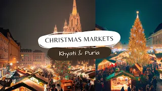 Discover Vienna's Top 3 Christmas Markets – From CROWDED to COZY! 🎄