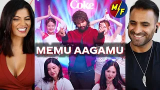 MEMU AAGAMU ft. Allu Arjun, Armaan Malik, and TRI.BE (Coke Music Live) REACTION!!