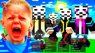 **ANGRY** Kid RAGED And SENDS HACKERS TO DESTROY ME!