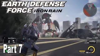 Earth Defense Force: Iron Rain - Story Walkthrough Part 7 No Commentary [HD 1080P]