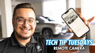 Elmhurst BMW // Tech Tip Tuesday - How To Use BMW's Remote Camera Feature