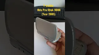 T Mobile Mda Pro / Qtek 9000 (2005)  #htc #nokia #oldphone #vintagephones #oldphones #vintagephone