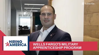 Wells Fargo's Military Apprenticeship Program ft. Past Participant Rafael Cabal