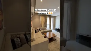 3BHK Flats For Sale Near Chandigarh |  Luxury Flat Interior Design | Property Pro