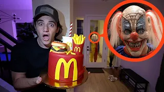 If you see this McDonalds Cake, Do NOT eat it, Throw it away FAST!! (Something very bad will happen)