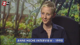 Anne Heche on Ellen and Harrison Ford - June 1998 | KATU In The Archives