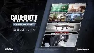 Call of Duty: Ghosts - Extinction, Episode 1: Nightfall Trailer