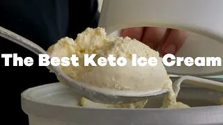 The Best Keto Ice Cream Recipe