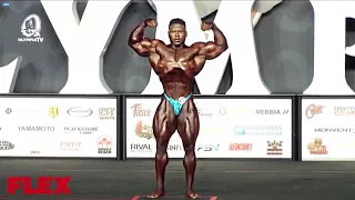 Mr. Olympia 2021 | 212 Division | Keone Pearson Posing Routine