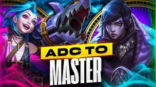 High Elo ADC Gameplay - Master Aphelios Jinx Tristana Gameplay S13 | League of Legends