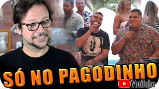 GRUPO MENOS É MAIS Só no Pagodinho by Marcio Guerra