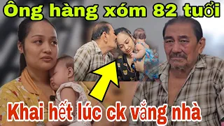 Ông cụ 82 tuổi cùng thiếu nữ 5 con khai hết chuyện không ngờ